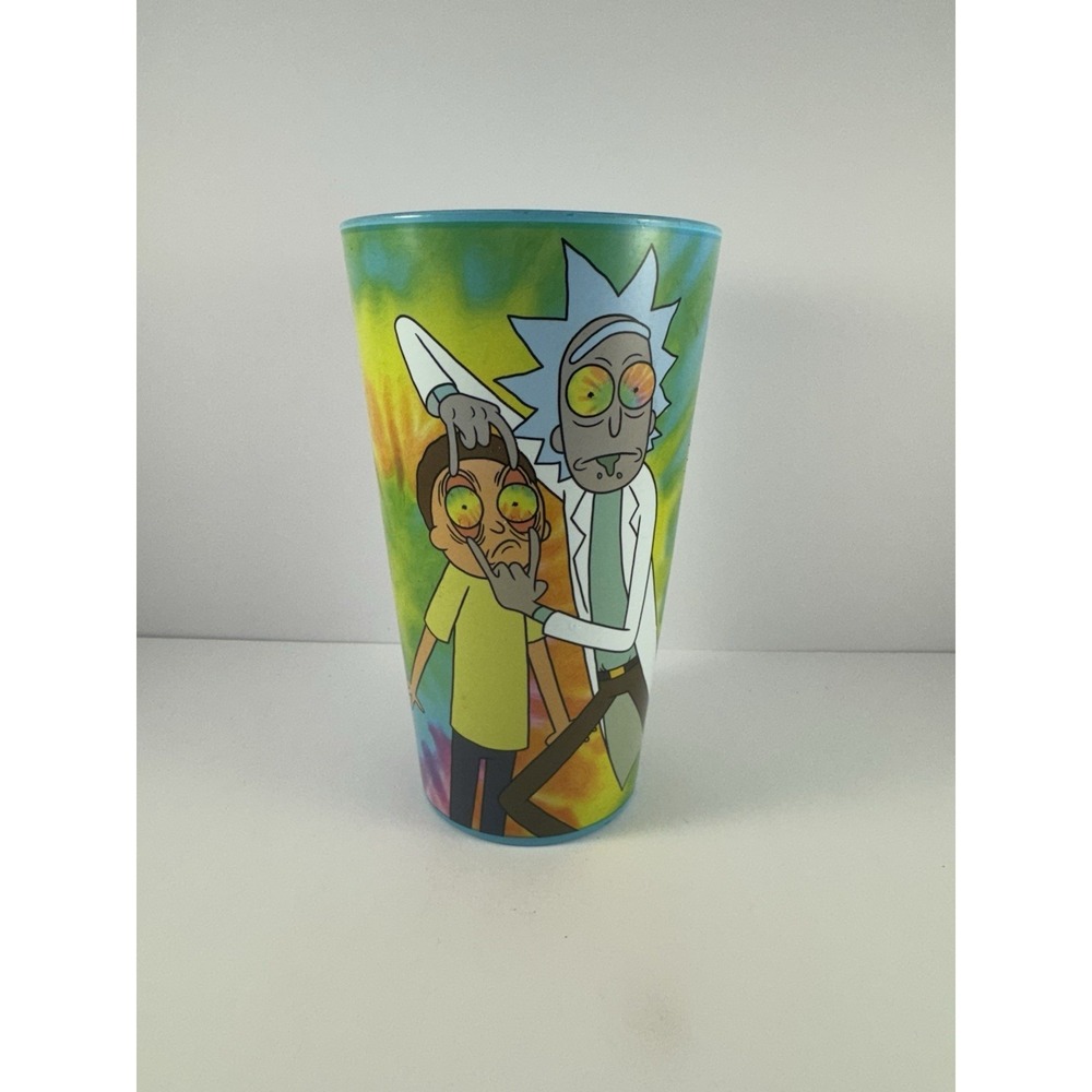 ADULT SWIM's Rick And Morty 16oz Pint Glass
